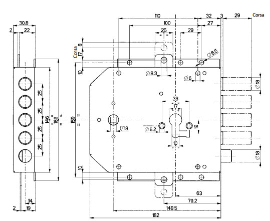 mottura 85 555 draw